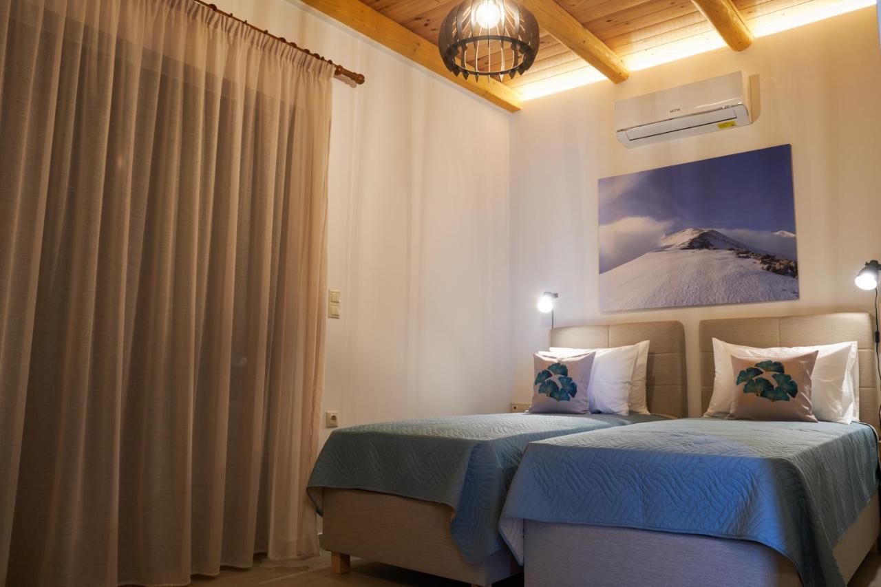Villa Olive Valley Loutraki  エクステリア 写真