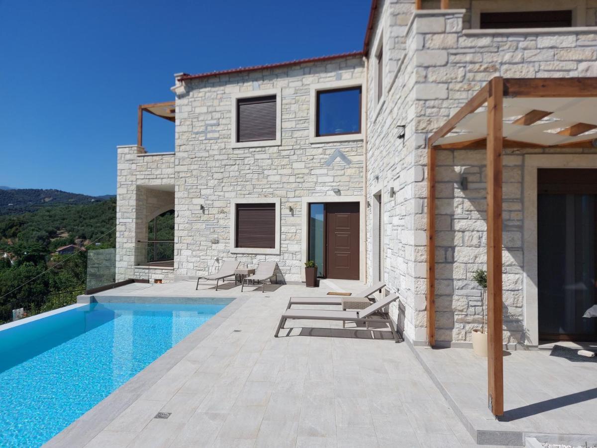 Villa Olive Valley Loutraki  エクステリア 写真